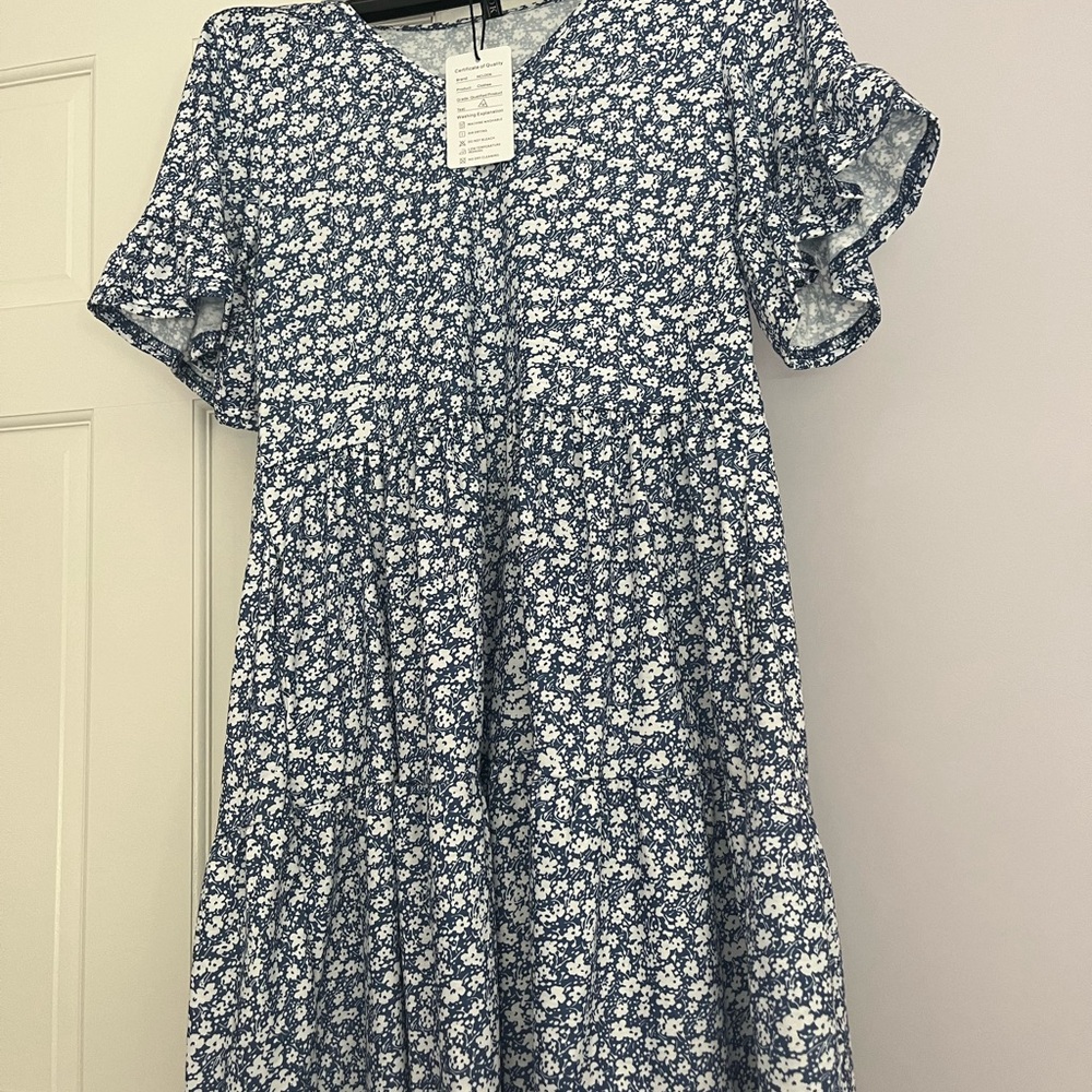 NC Look Floral Dress NWT